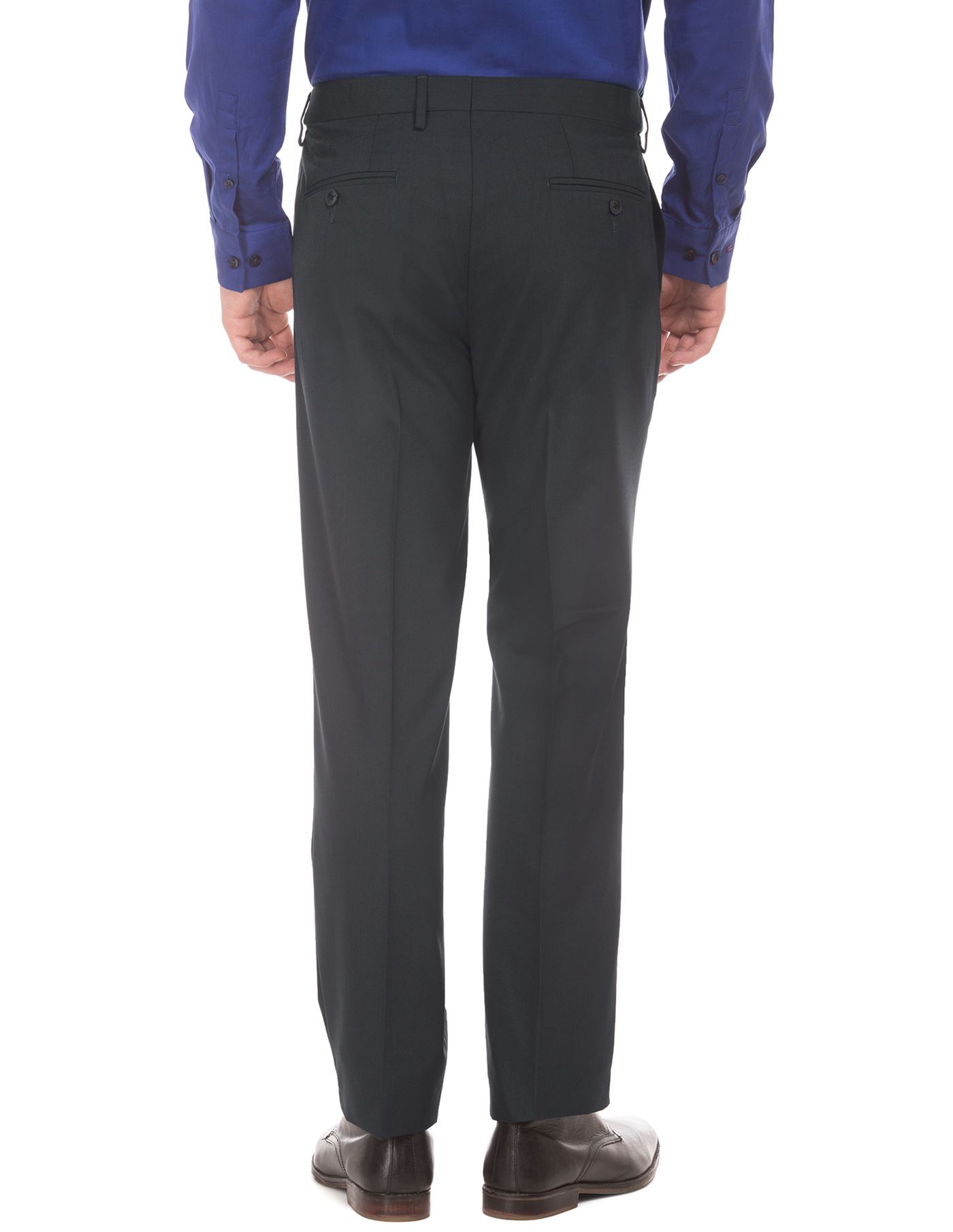 Arrow Men Formal Wear Navy Blue Trouser